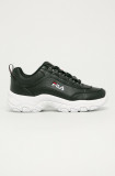 Fila sneakers Strada Low culoarea negru