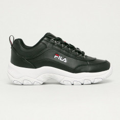 Fila sneakers Strada Low culoarea negru