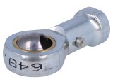 &Icirc;mbinare articulată 10mm filet st&acirc;nga M10 1,5 interior GN 648.1