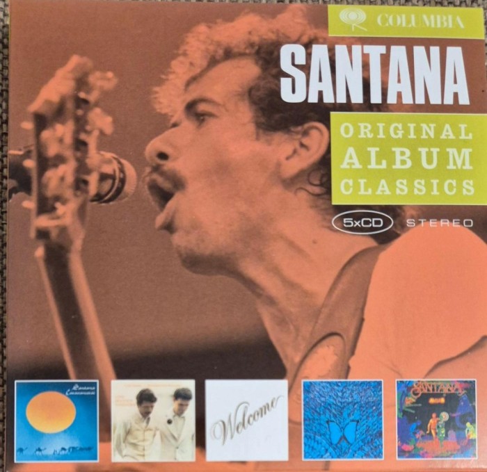 cd santana original album classics 5cd