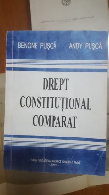 B. Pușcă și A. Pușcă, Drept constituțional comparat, 2004 009 foto