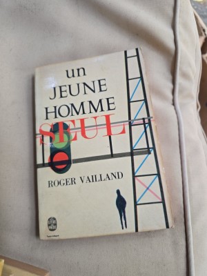 Un Jeune Homme Seul - Roger Vailland foto