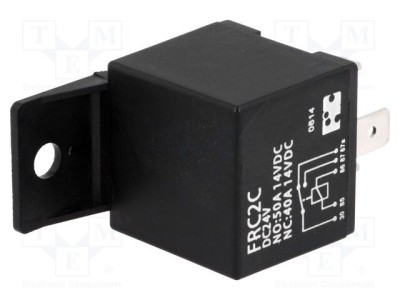 Releu electromagnetic SPDT 24VDC 50A pentru autovehicule - FORWARD INDUSTRIAL CO. foto