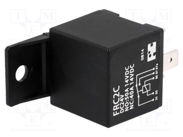 Releu electromagnetic SPDT 24VDC 50A pentru autovehicule - FORWARD INDUSTRIAL CO.