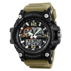 Ceas SKMEI Sport Watch 1283 rezistent la apa 5 culori functii alarma calendar foto