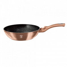 Tigaie marmorata wok 30 cm Rose Gold Berlinger Haus BH 6171 foto