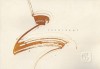 Bogdan Tanase Marinescu - Compozitie caligrafica - Tanka Fujiwara Toshiyuki, 2024, Abstract, Acuarela