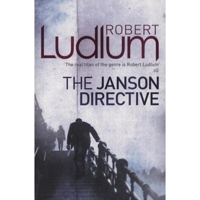 The Janson directive - Robert Ludlum foto