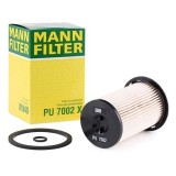 Filtru Motorina Mann PU7002X-1 pentru Ford Focus II, Mondeo IV, C-Max, S-Max, Galaxy II 1.8 TDCi