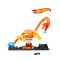 Pista Hot Wheels in forma de sarpe, include 1 masina