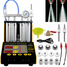 Autool CT150 testare + curatare ultrasonic + injectoare Common Rail benzina