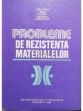 I. Deutsch - Probleme de rezistența materialelor (editia 1983)