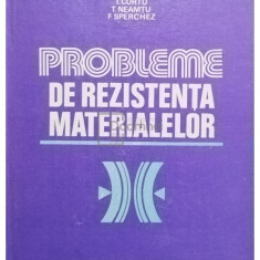 I. Deutsch - Probleme de rezistența materialelor (editia 1983)