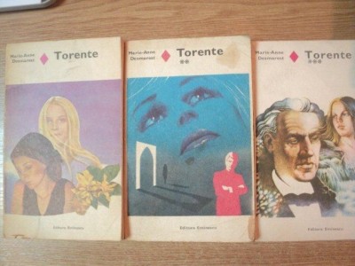 TORENTE , VOL. I - III de MARIE ANNE DESMAREST foto