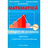 Matematica culegere de probleme clasa a a X-a TC+CD - Marius Burtea