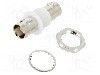 Conector {{Tip conector}}, 50&Omega;, {{Subtip conector}}, {{Placare contact}}, AMPHENOL - 112443
