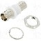 Conector {{Tip conector}}, 50&Omega;, {{Subtip conector}}, {{Placare contact}}, AMPHENOL - 112443