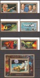 AJMAN 1971 COSMOS APOLLO 15 ( serie + colita ndt.) MNH, Nestampilat
