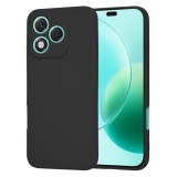 Husa silicon Honor 400 Lite Asteroid GSM SoftFlex, negru