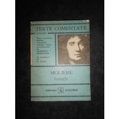 Moliere - Tartuffe. Texte comentate