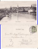 Reghin ( Mures ) -clasica, rara, Circulata, Printata