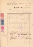 HST A920 Factura 1939 Librăria Cooperativa Națională Timișoara