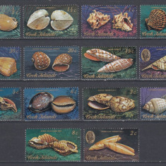 Cook Islands - Fauna Marina - SCOICI - MNH