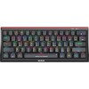 Tastatura Gaming Mecanica Marvo KG962G, RGB, 61 Taste, Anti-Ghosting, Contacte Rosii, USB Type-C
