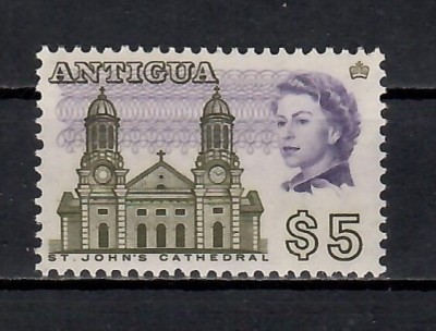 Antigua 1966 - Vederi la Antigua, MNH foto