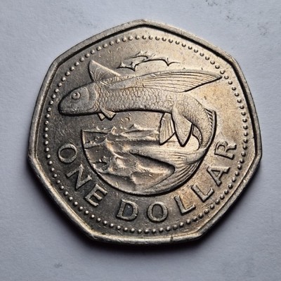 1 Dolar 2000 - Barbados foto
