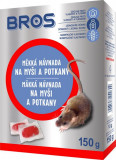 Momeală Bros, pentru șoareci și șobolani, moale, 150g