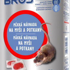 Momeală Bros, pentru șoareci și șobolani, moale, 150g
