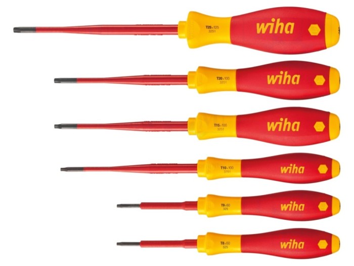 Set Şurubelniţe Izolate Torx&reg; 1kVAC