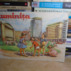 LUMINITA * REVISTA CELOR MICI , NR. 6 / 1960