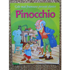 Cele mai frumoase povesti clasice - Pinochio