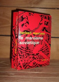 Le marxisme sovietique Essai d&#039;analyse critique Herbert Marcuse