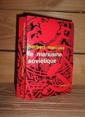 Le marxisme sovietique Essai d&amp;#039;analyse critique Herbert Marcuse foto