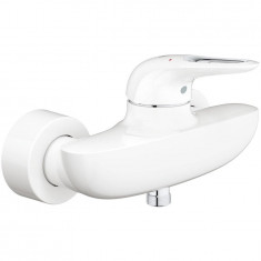 Baterie dus Grohe Eurostyle, fara furtun si para, alb, 33590LS3