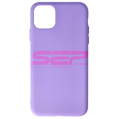 Toc silicon High Copy Apple iPhone 11 Pro Max Purple foto