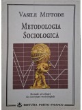 Vasile Miftode - Metodologia sociologica (Editia: 1995)