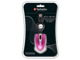 Verbatim optical mini mouse pink