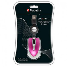 Verbatim optical mini mouse pink