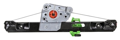 Macara geam BMW Seria 1 (E81) 2004-2012 , Seria 1 (E87) 2003-2012, usa Spate partea Stanga, electrica, 51357138467, 2001PSG3 foto