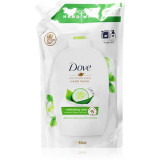 Cumpara ieftin Dove Refreshing Care Săpun lichid pentru m&acirc;ini rezervă Cucumber &amp; Green Tea 750 ml