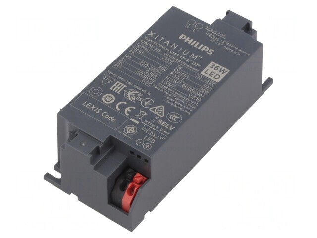 Alimentator LED 36W 30-42VDC 850mA 220-240VAC