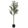 VidaXL Măslin artificial 450 de frunze 120 cm verde