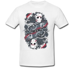 Tricou &amp;quot; Jason voorhees &amp;quot; foto