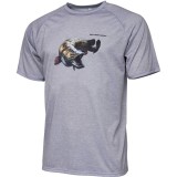 Cumpara ieftin Tricou Savage Gear Pike, Culoare Gri (Marime: 2XL)