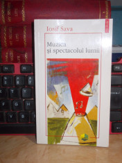 IOSIF SAVA - MUZICA SI SPECTACOLUL LUMII , 1998 * foto