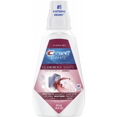 Apa de Gura, Crest 3D Glamorous White, Efect de Albire Intensiva, 473ml